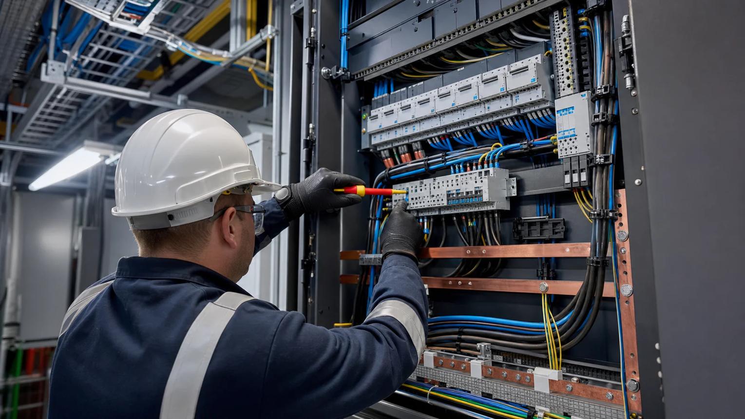 Électricité tertiaire & professionnelle